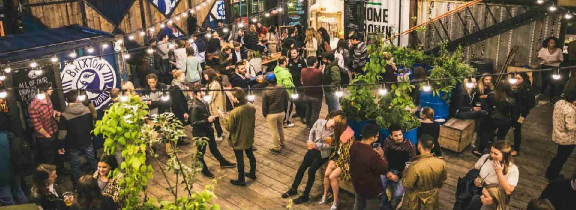 Londra, Pop Brixton: lo spazio autogestito da giovani imprenditori