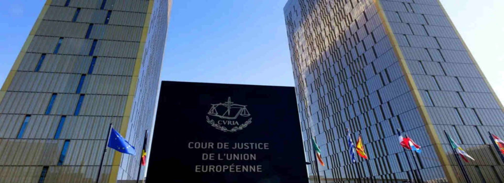 Corte di giustizia UE