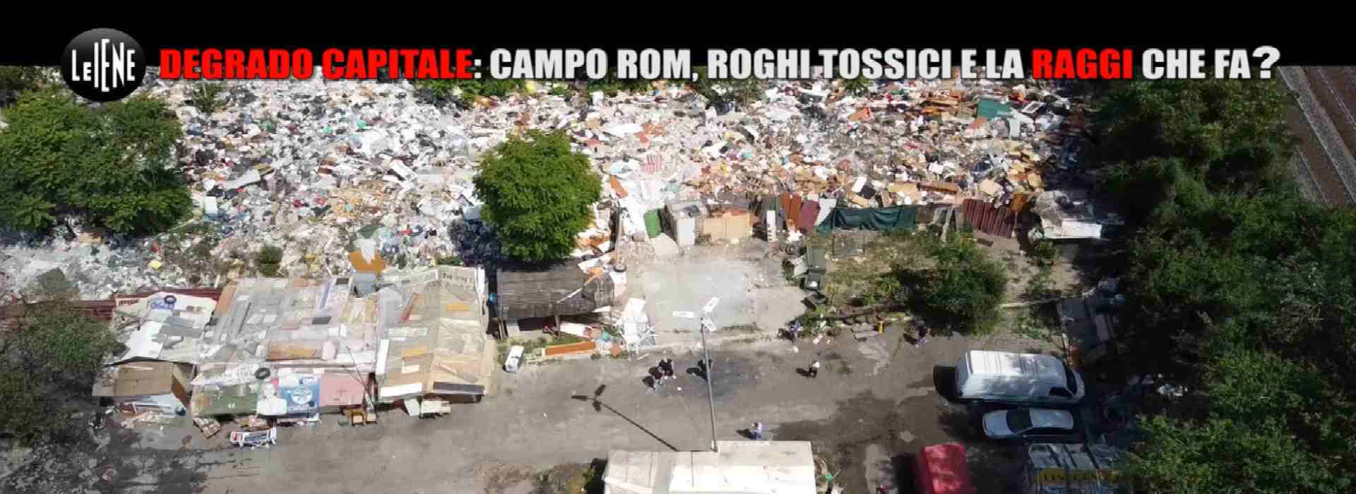 Campo rom Roma