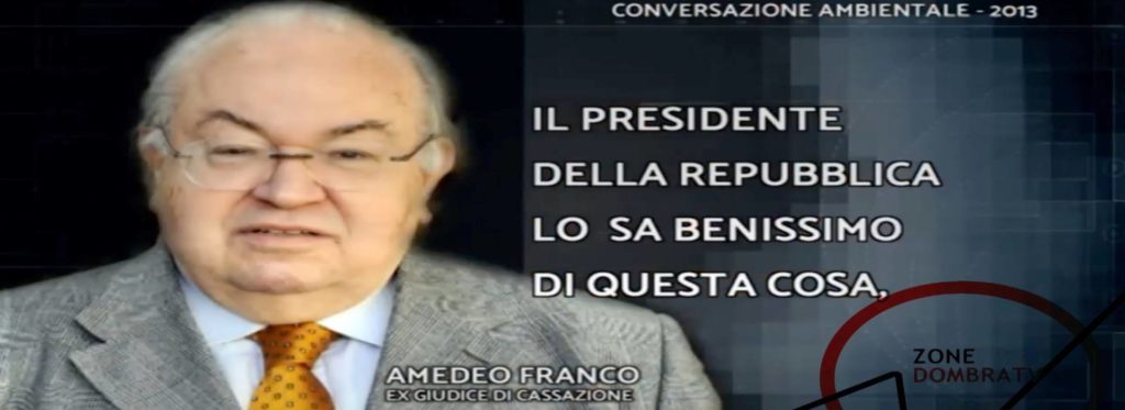 Complotto contro Silvio Berlusconi: la registrazione del relatore della sentenza. Anche il Presidente della Repubblica sapeva