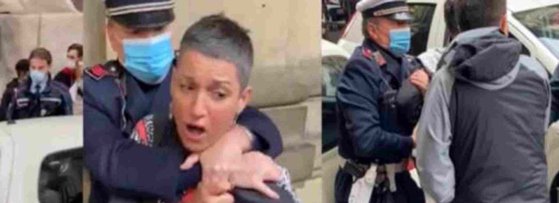 Primo arresto per il non rispetto del nuovo Dpcm: manette a una donna di Firenze