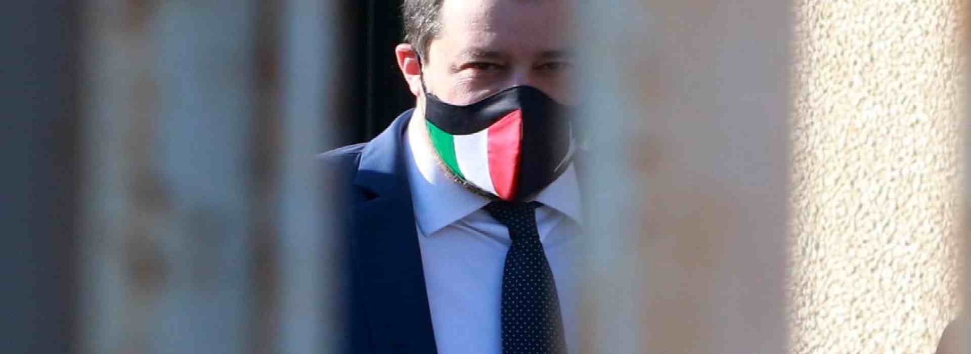 Salvini a processo: deciderà Sarpietro, il giudice che ha violato il lockdown