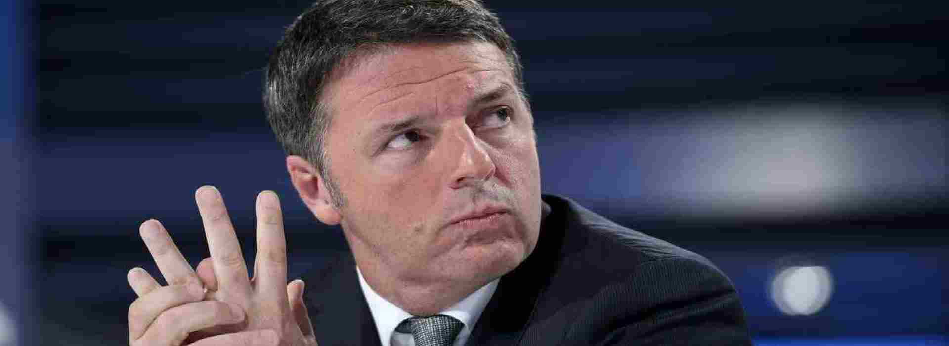 Busta con proiettili a Matteo Renzi