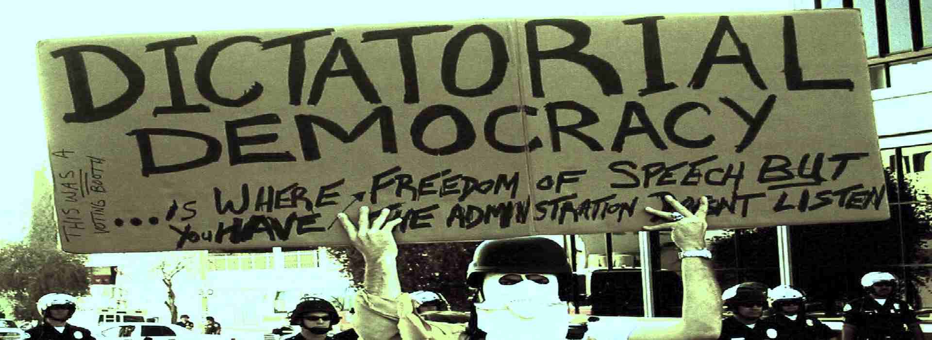 Le democrazie mondiali sono in declino e si va verso le tirannie: il dossier di Freedom house