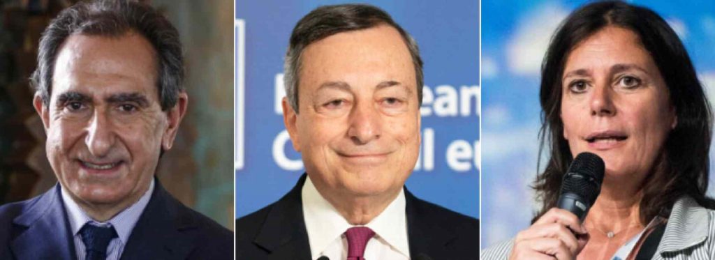 Mario Draghi si prende la Rai: arrivano Carlo Fuortes e Marinella Soldi