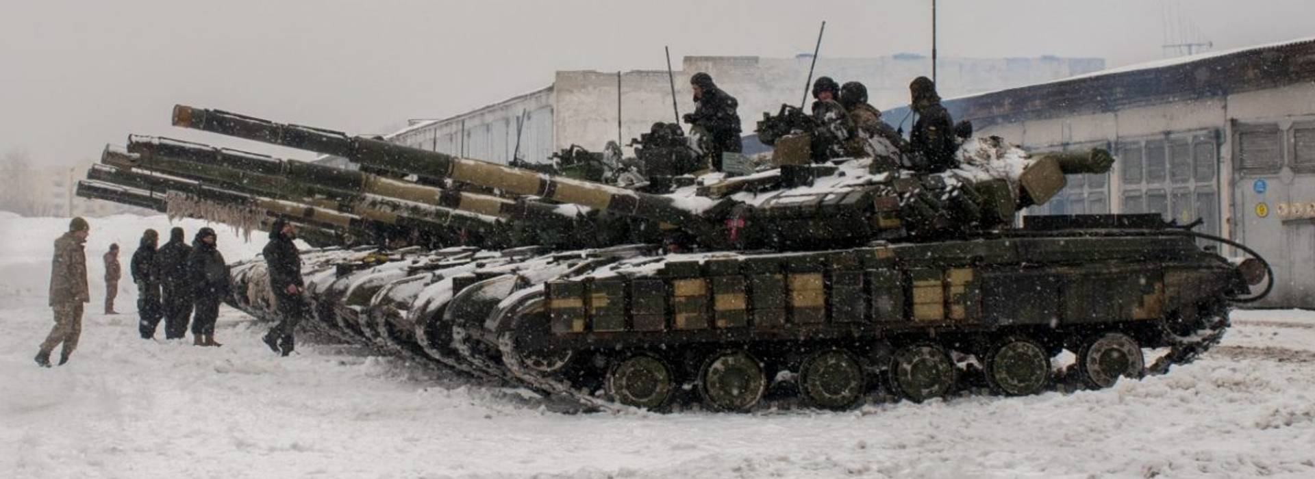 Ucraina: l'esercito russo sempre più a Sud