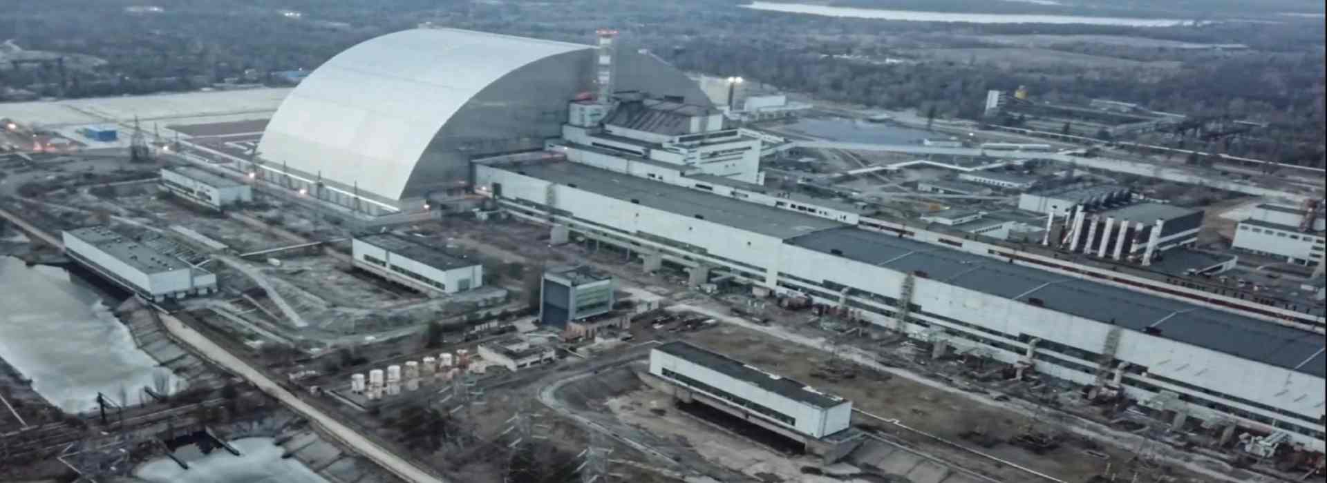 Chernobyl, la centrale nucleare senza corrente. Il pericolo radioattivo