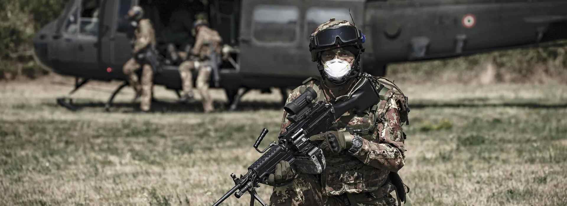 Russia-Ucraina: l'Esercito italiano si prepara "mantenendo i massimi livelli di efficienza"