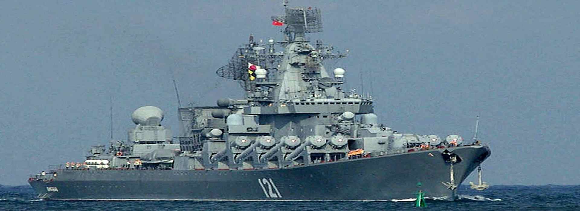 Moskva, l'incrociatore russo affondato che cambierà le sorti della guerra