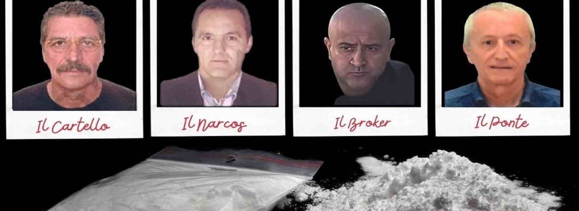 Narcos e broker della cocaina braccati da agenti della Gdf sotto copertura