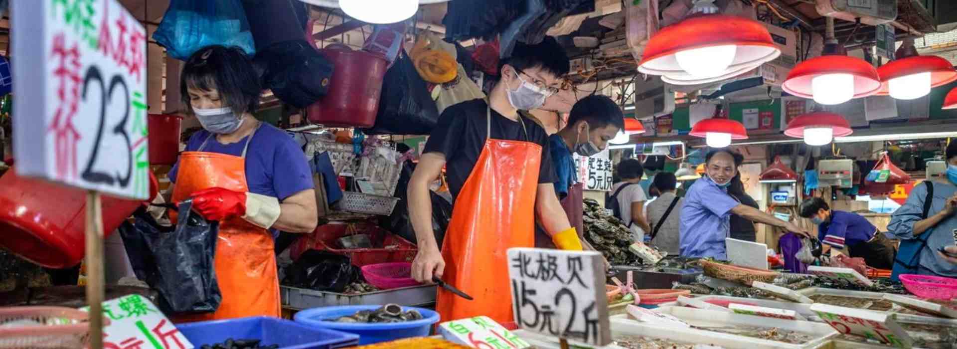 Covid, nuove prove: la pandemia partita dal mercato di Wuhan