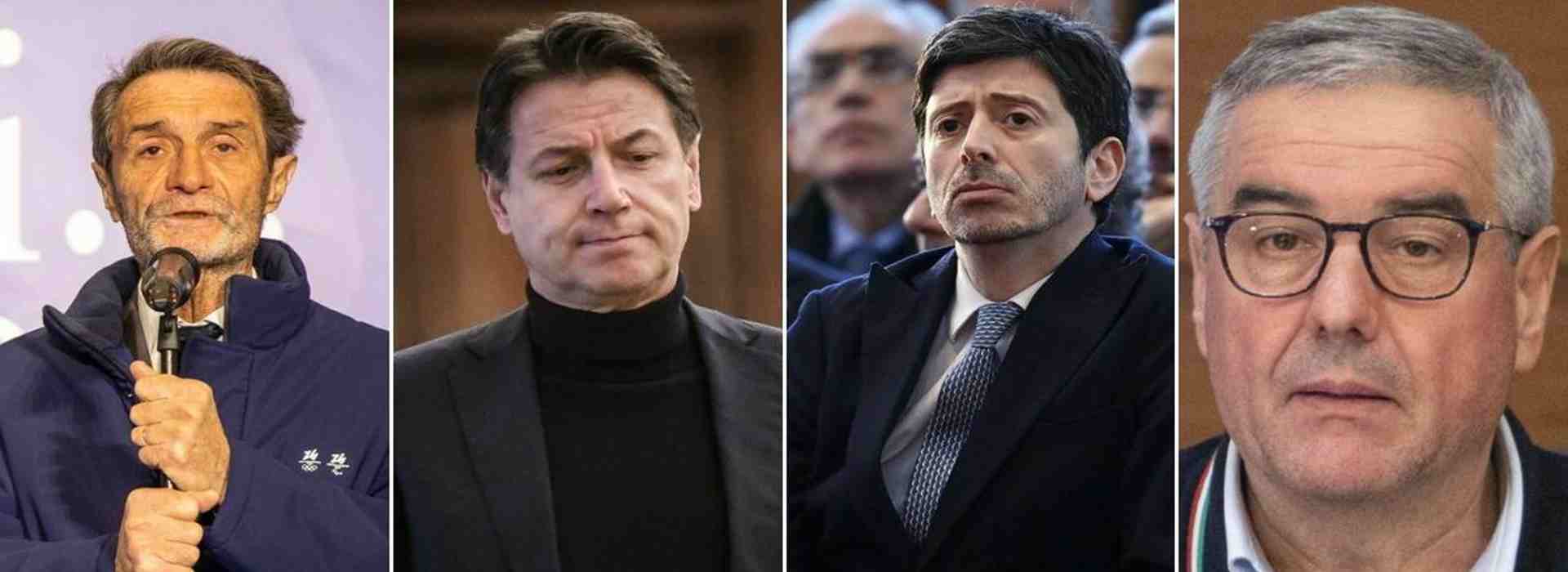 Inchiesta Covid a Bergamo: le accuse a Conte, Speranza, Fontana