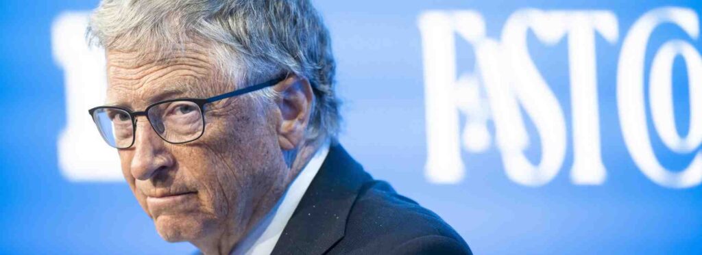Bill Gates: "dobbiamo prepararci a combattere l’insorgere delle malattie proprio come gli incendi" 