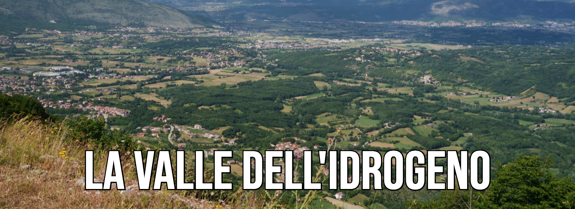 Hydrogen Valley: in Abruzzo sfida del green