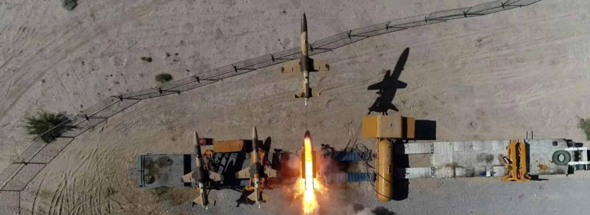 Tensione nel Medio Oriente: Iran lancia decine di droni su Israele