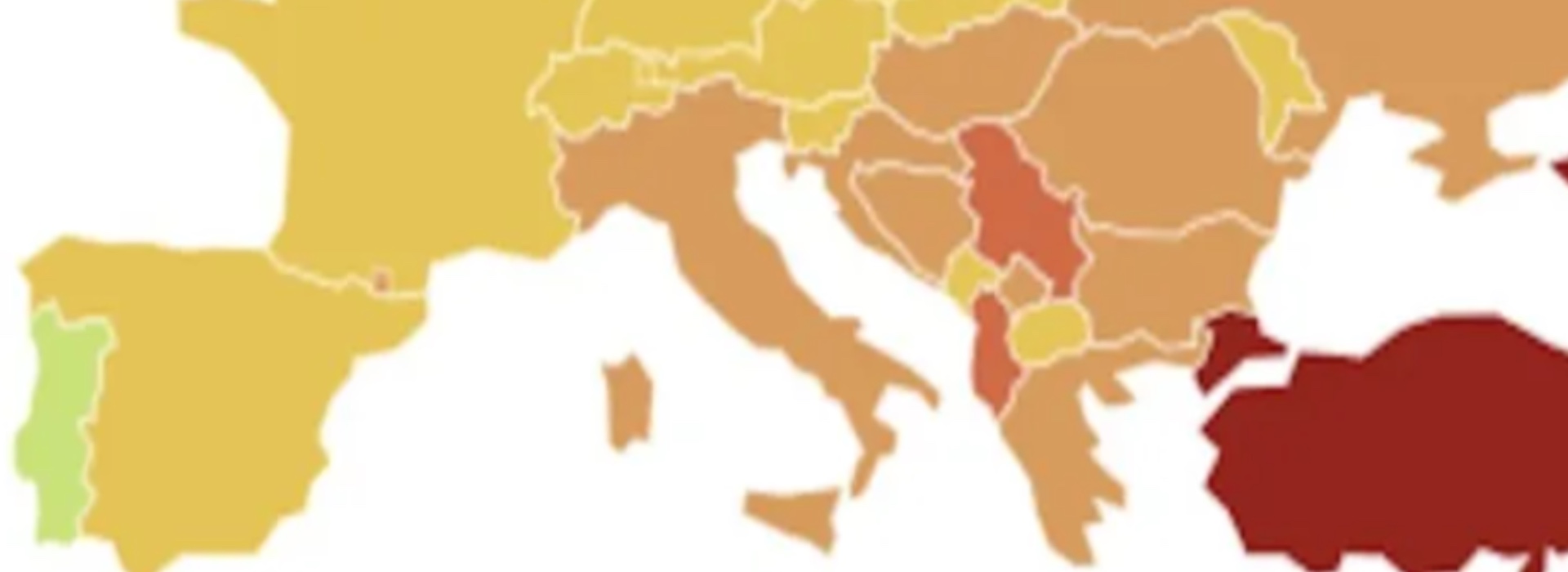 Libertà di stampa, l'Italia passa dal 41° al 46° posto