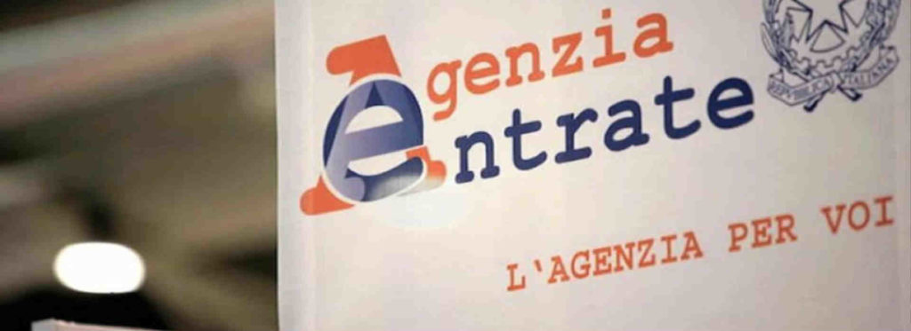 Agenzia Entrate, condono