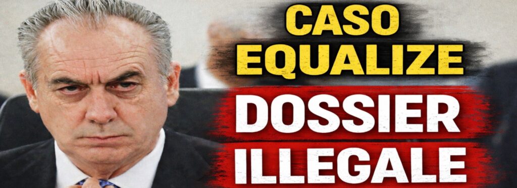Caso Equalize: il ruolo di Legnini e la figura dell'imprenditore Sbraccia